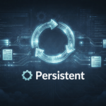 Logo of an abstract persistent recycle logo.